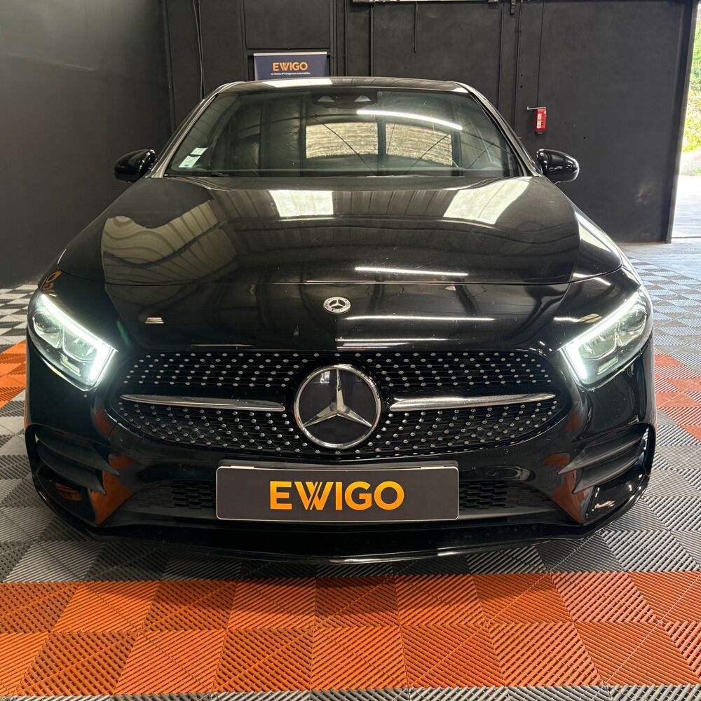Classe A 2.0L 180 D 116ch MOTEUR MERCEDES + AMG LINE + BVA 8 + SIEGE 2021 occasion 26100 Romans-sur-Is&egrave;re