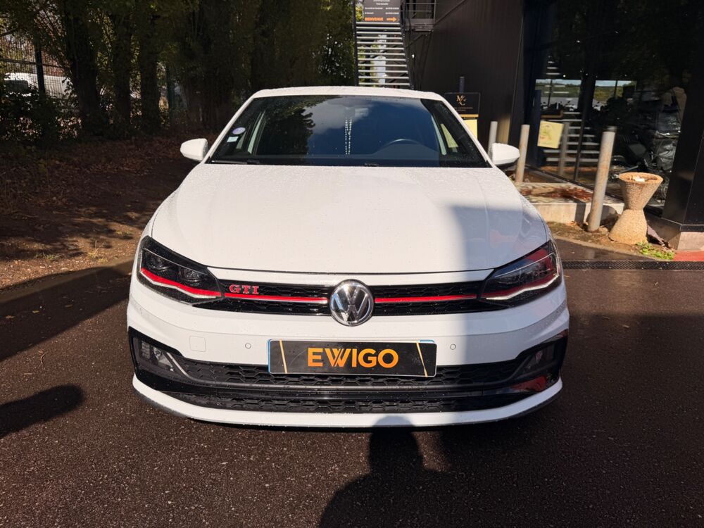 Polo 2.0 TSI 200Ch GTI DSG BVA - VIRTUAL COCKPIT - CARPLAY - GPS 2019 occasion 76150 Saint-Jean-du-Cardonnay