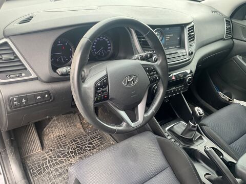 Tucson 1.7 CRDI 115cv CREATIVE 2WD ATTELAGE / CAMERA DE RECUL 2016 occasion 17000 La Rochelle