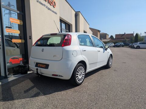 Grande Punto 1.3 MJT 75ch DYNAMIC - 1&egrave;re Main - attelage 2009 occasion 69420 Ampuis