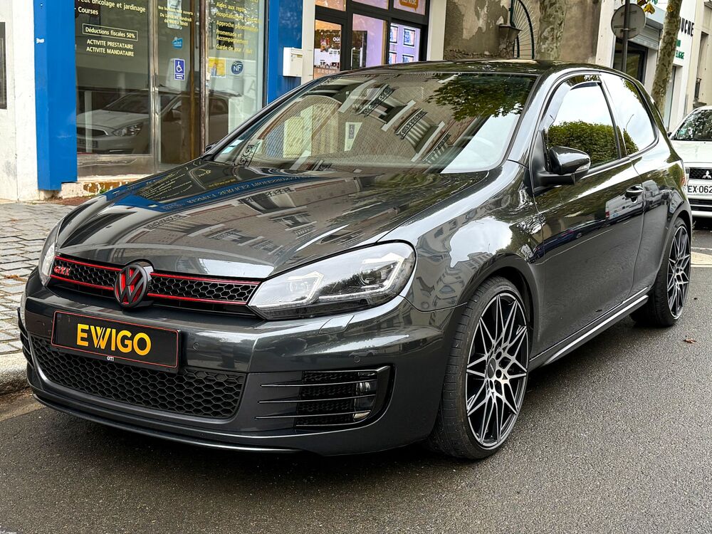 Golf VI 2.0 TSI 210CH GTI DSG6 3P 2011 occasion 94170 Le Perreux-sur-Marne