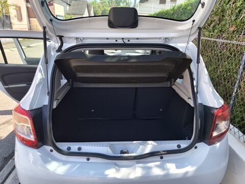 Sandero 1.5 DCI 75 AMBIANCE - Garantie 6 mois 2012 occasion 68000 Colmar
