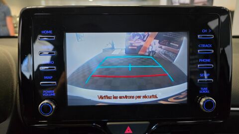Yaris 1.5 VVTI 114H 90 HYBRID FULL-HYBRID 0.8KWH CVT BVA + CAMERA 2022 occasion 21850 Saint-Apollinaire