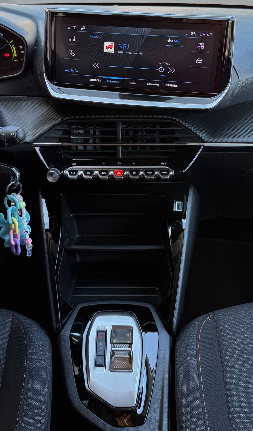 208 II (2) 1.2 HYBRID 110 STYLE E-DCS6 + RADARS AR + CARPLAY + 1 2025 occasion 54000 Nancy