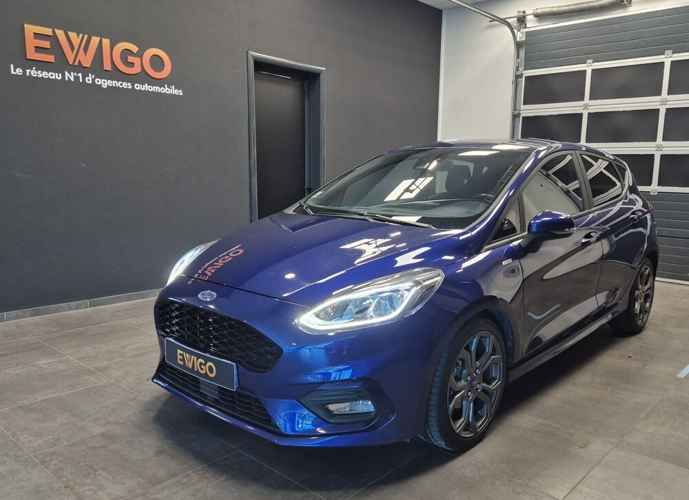 Fiesta SCTI 100ch ST LINE BVA6 2018 occasion 67800 Hoenheim