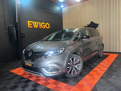 Renault Espace 1.6 DCI 160 ENERGY INITIALE PARIS EDC BVA 2017 occasion Cou&euml;ron 44220