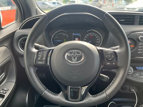 Yaris 1.5 VVTI 100H 75 CH HYBRID FULL-HYBRID CHIC BVA 2017 occasion 47000 Agen