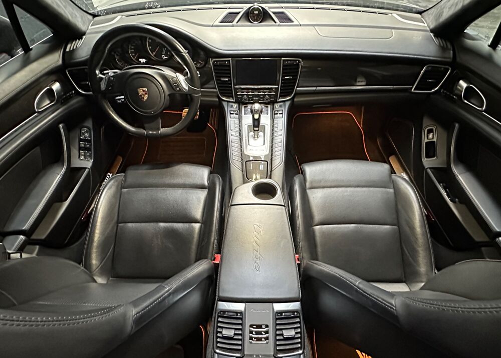 Panamera 4.8 TURBO 540 PDK BVA MOTEUR ECHANGE STANDART SPECIALISTE PO 2011 occasion 55430 Belleville-sur-Meuse