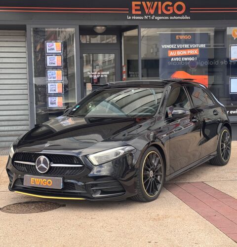 Mercedes Classe A 250 224CH AMG LINE EDITION-1 4MATIC 7G-DCT - TOIT OUVRANT - 2019 occasion Forbach 57600