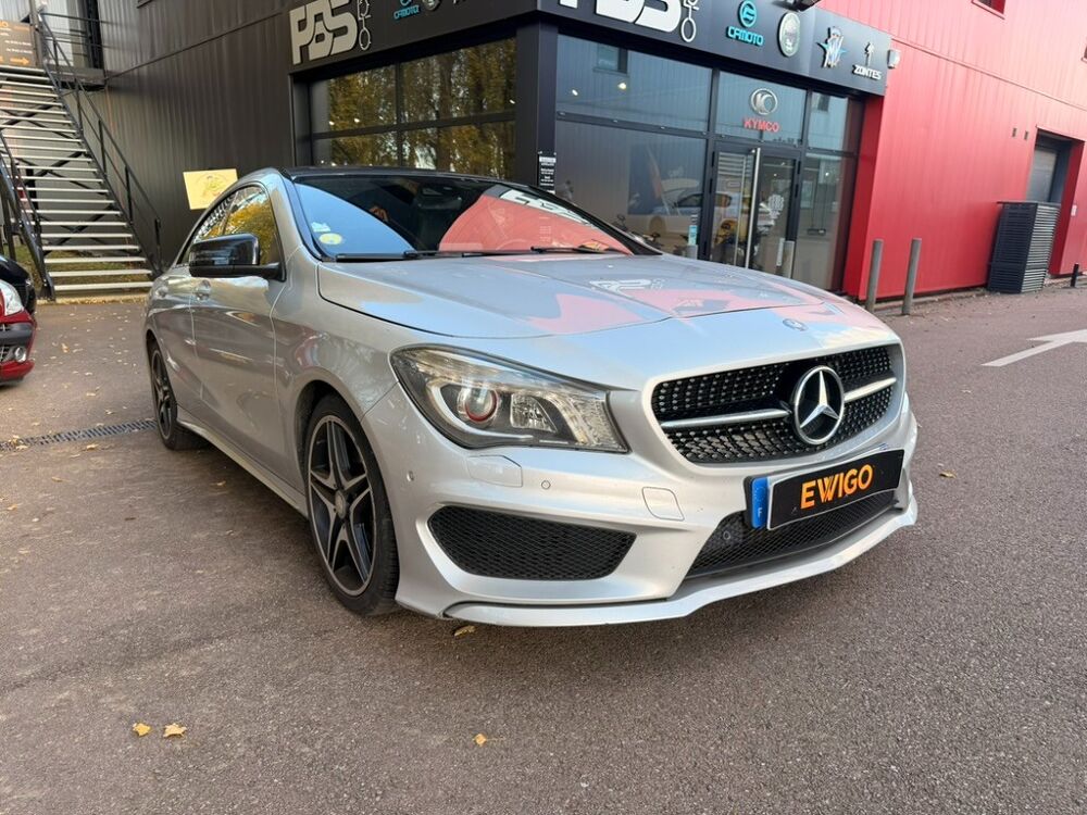 Classe CLA COUPE 2.2 200D 135Ch LAUNCH EDITION AMG LINE 7G-DCT BVA - CA 2016 occasion 76150 Saint-Jean-du-Cardonnay