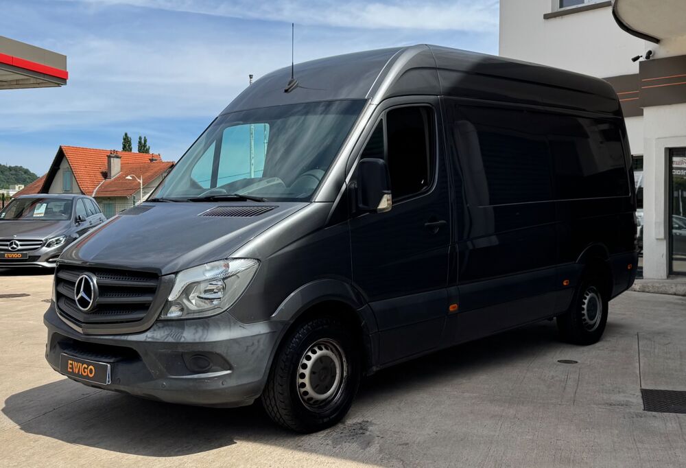 Sprinter II FOURGON 2.2 314 CDI 145 (906) 4P MO 9G-TRONIC BVA + CLIM 2017 occasion 54000 Nancy