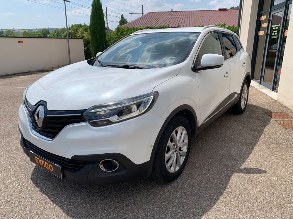 Kadjar 1.2 TCE 130ch ENERGY INTENS / Carplay / Attache remorque/ En 2018 occasion 69420 Ampuis