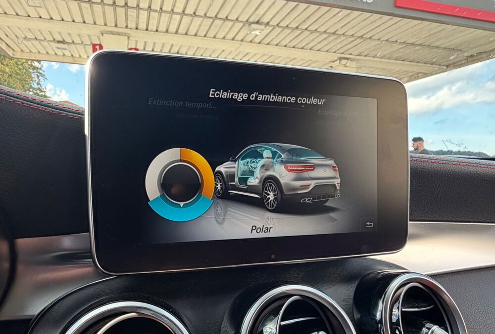 Classe GLC 4.0 63 510 AMG S 4MATIC 9G-TRONIC + TOIT OUVRANT + SI&Egrave;GES AV 2018 occasion 54000 Nancy