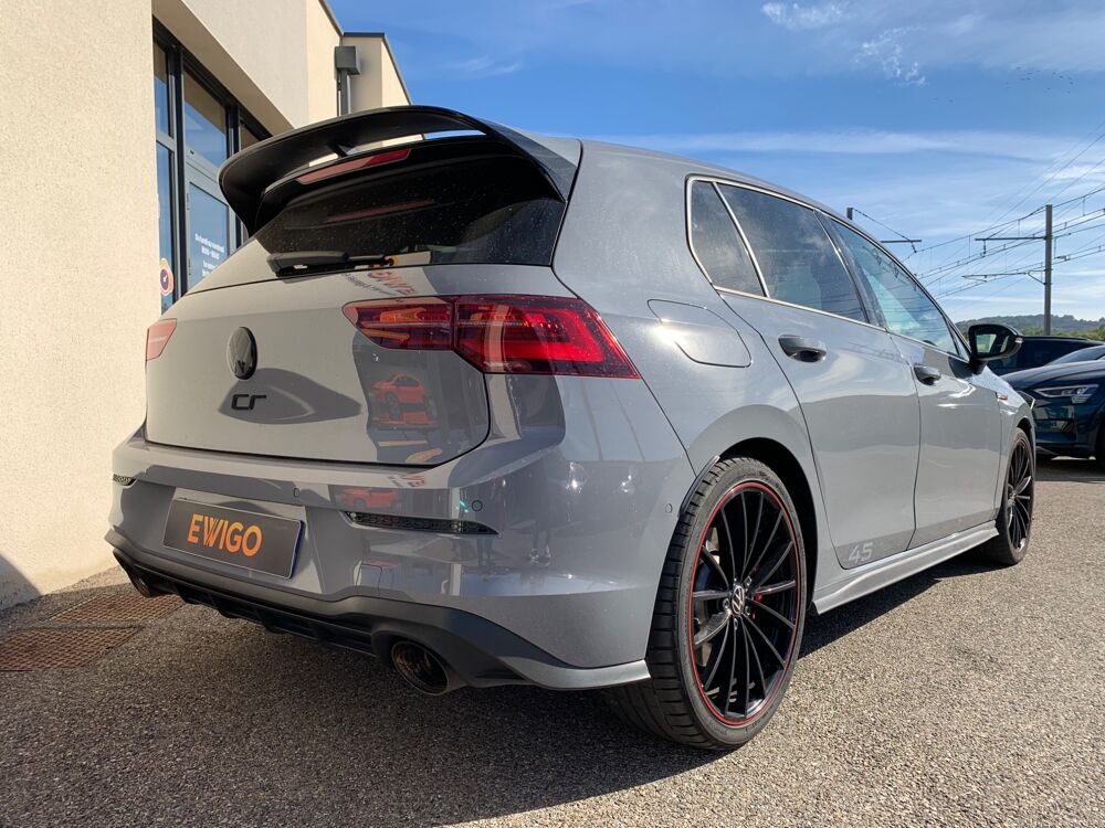 Golf GTI CS EDITION 45 2.0 TSI 300ch BLUEMOTION 4MOTION BVA 2022 occasion 69420 Ampuis