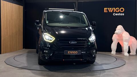 Transit Custom 2.0 ECOBLUE 170 Ch L1H1 SPORT - BVM6 - TVA RECUPERABLE -5 PL 2019 occasion 33610 Cestas