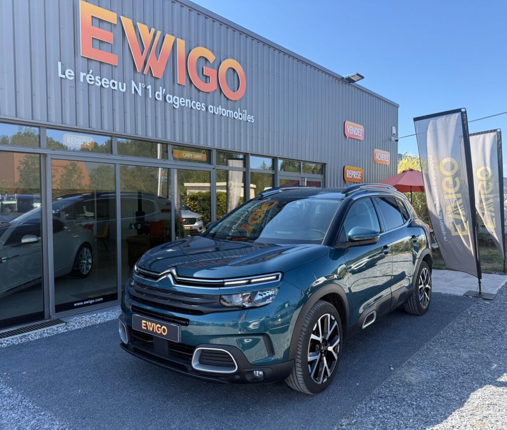 C5 aircross 1.5 BLUEHDi 130 FEEL SUREQUIPEE 2020 occasion 33210 Maz&egrave;res