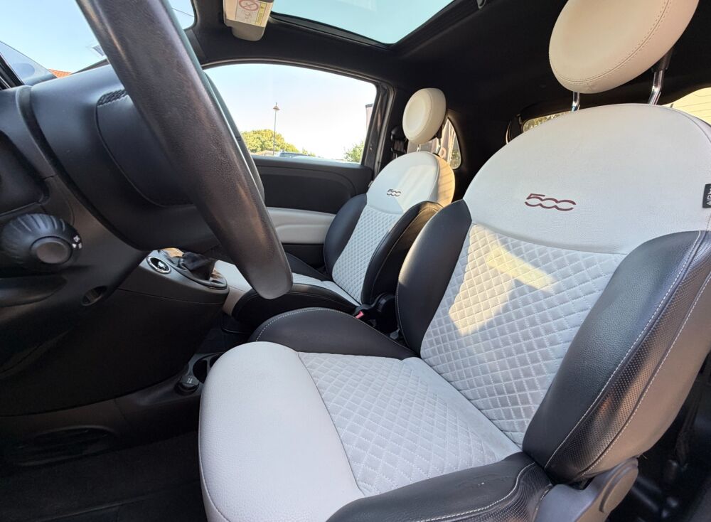 500 1.2 8V 69CH ECO PACK STAR - TOIT PANORAMIQUE - CUIR - CARPLA 2019 occasion 13700 Marignane
