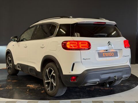 C5 aircross 1.6 225CH HYBRID PHEV SHINE E-EAT8 BVA ATTELAGE+ ENTRETIEN C 2020 occasion 69400 Arnas