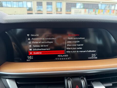 Stelvio 2.2 D 210 CH LUSSO Q4 BVA COURROIE DE DISTRIBUTION OK / CAM&Eacute; 2017 occasion 40000 Mont-de-Marsan