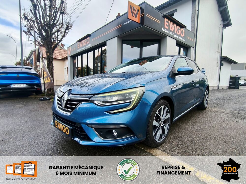 M&eacute;gane 1.5 DCi 110 CH ENERGY INTENS BVA /COURROIE OK/ CAMERA / SELL 2016 occasion 40000 Mont-de-Marsan