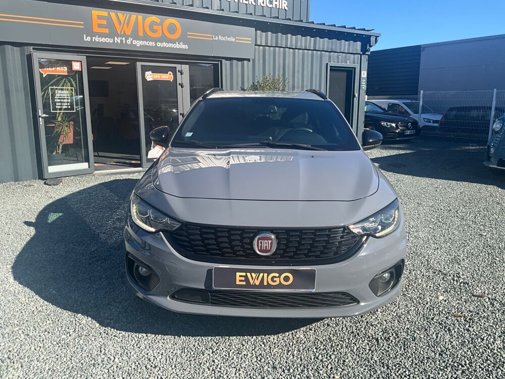 Tipo SW 1.6 MJT 120 S DESIGN / Entretien complet Fiat / Premi&egrave;re 2021 occasion 17000 La Rochelle