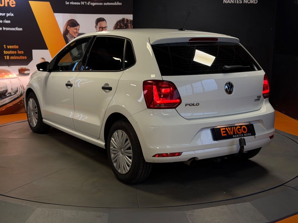 Polo 1.4 TDI 90 BLUEMOTION ALLSTAR 2016 occasion 44300 Nantes
