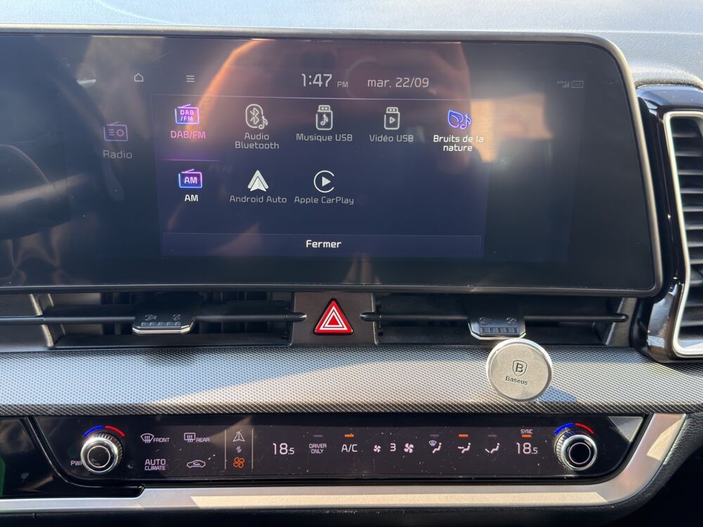 Sportage 1.6 T-GDI 230H 180 HEV HYBRID 1.5KWH ACTIVE 4X2 BVA GARANTIE 2024 occasion 68000 Colmar