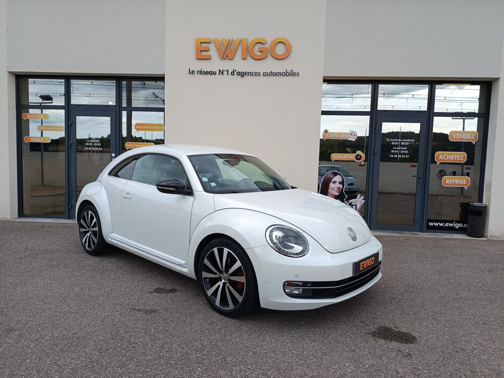 COCCINELLE II 2.0 TSI 200 SPORT DSG6 - si&egrave;ge chauffant 2013 occasion 69420 Ampuis