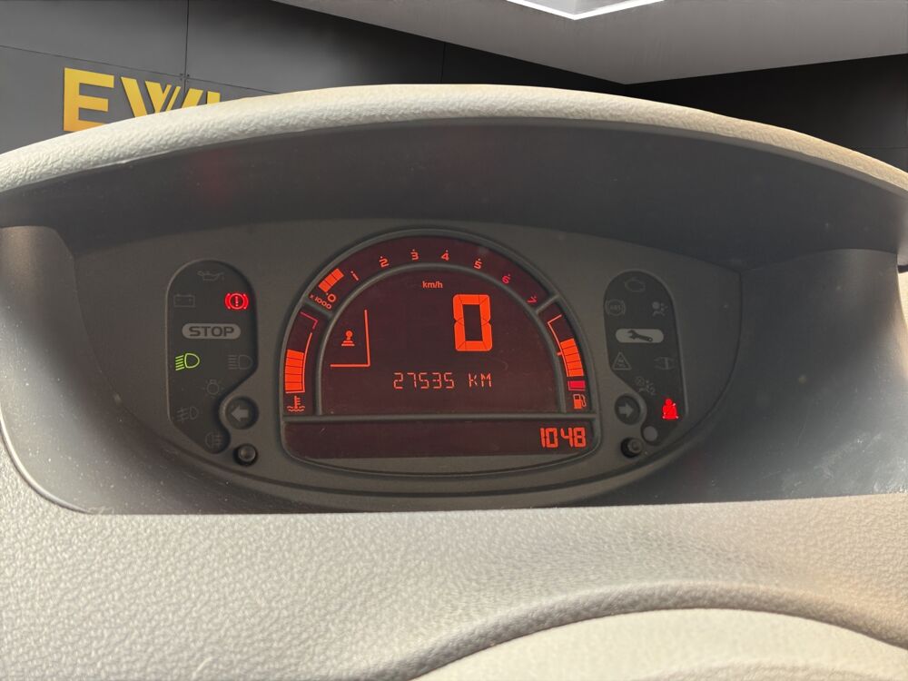 Grand Modus 1.2 75 ECO POINT-COM - CT VIERGE - ENTRETIEN RENAULT - GARAN 2011 occasion 68000 Colmar