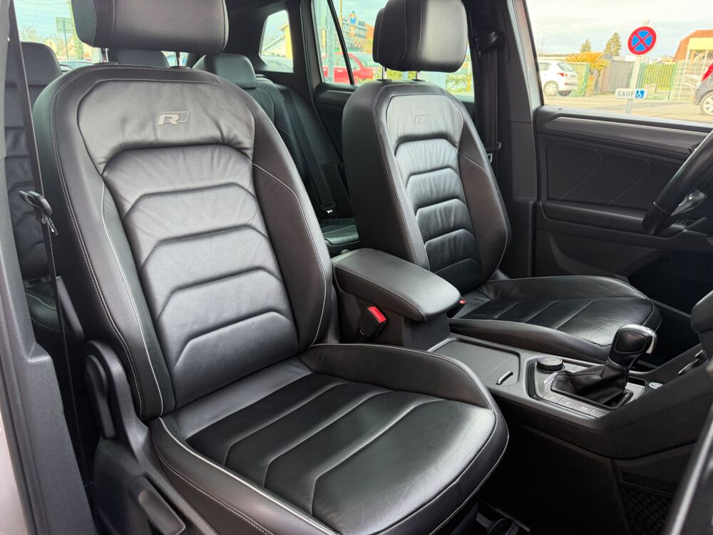 Tiguan II 2.0 BI-TDI 240 ch CARAT EXCLUSIVE 4MOTION DSG7 2018 occasion 64320 Idron