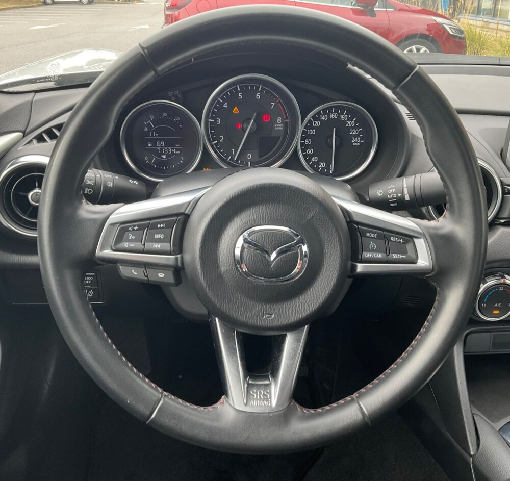 MX-5 ROADSTER 2.0 160 SPORT LINE ST - Si&egrave;ges cuirs chauffants/GPS 2017 occasion 78410 Flins-sur-Seine