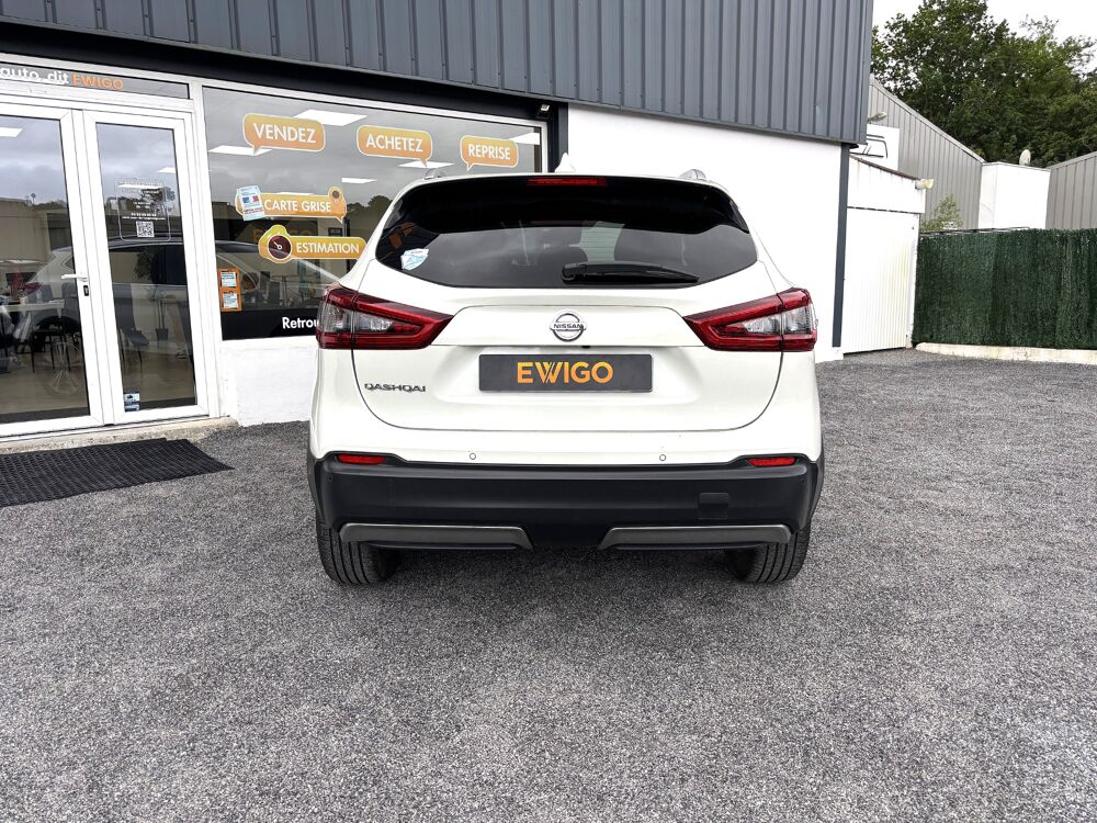 Qashqai GENERATION-II 1.2 DIG-T 115ch N-Connecta Pack Design 2018 occasion 64122 Urrugne