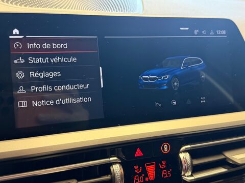 S&eacute;rie 3 TOURING 2.0 320 D 190 CH MHEV HYBRID 48VOLT BVA 2022 occasion 24750 Tr&eacute;lissac