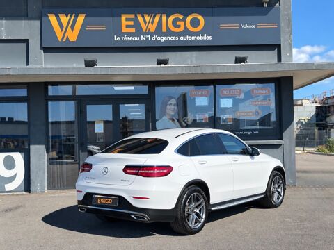 Classe GLC COUPE 2.2 220D 170Ch SPORT LINE 4MATIC 9G-TRONIC BVA 2017 occasion 26000 Valence