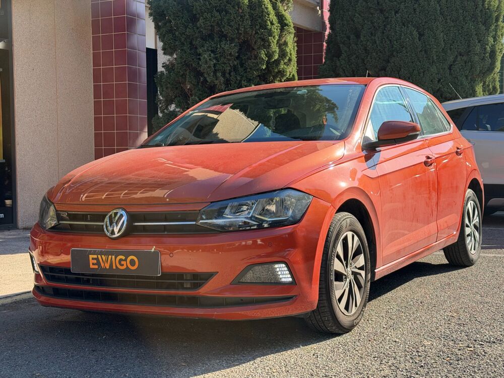 Polo 1.6 TDI 95Ch CONNECT DSG BVA *ENTRETIEN &Agrave; JOUR*RADAR DE RECU 2019 occasion 13009 Marseille