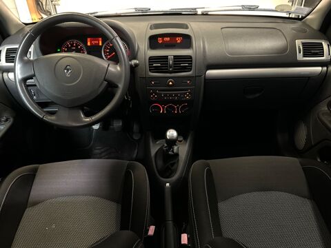 Clio CAMPUS 1.2 60ch POINT-COM KM CERTIFIE/ DISITRIB OK 2010 occasion 78125 Gazeran