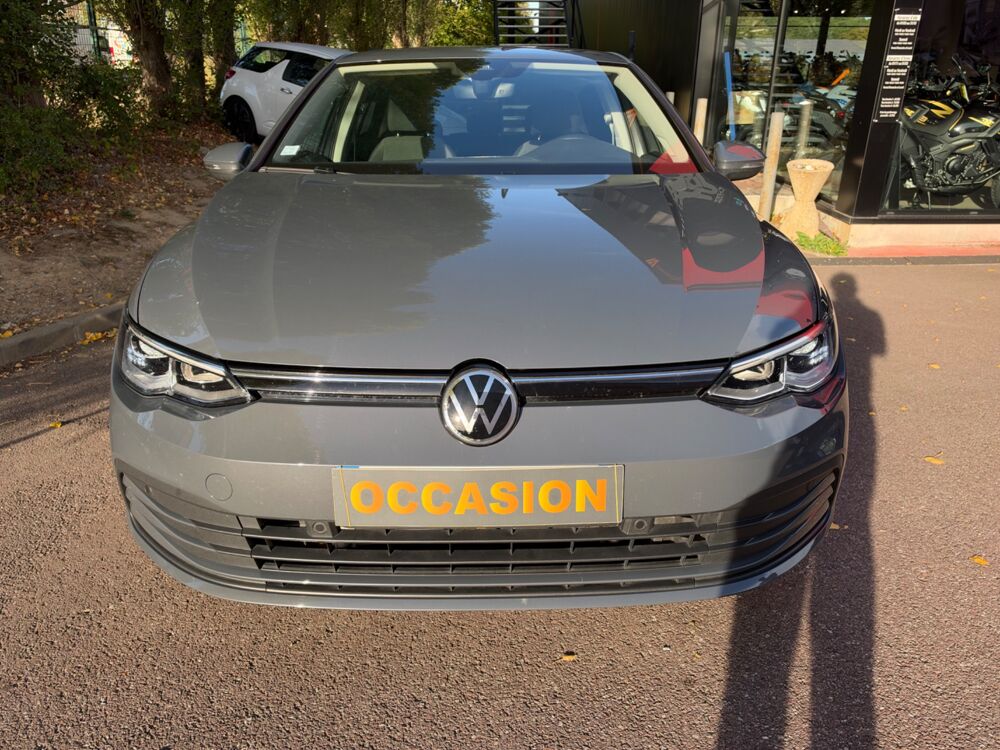 Golf 1.5 TSI 130Ch EVO BLUEMOTION CONFORT LINE - APPLE CAR PLAY - 2020 occasion 76150 Saint-Jean-du-Cardonnay