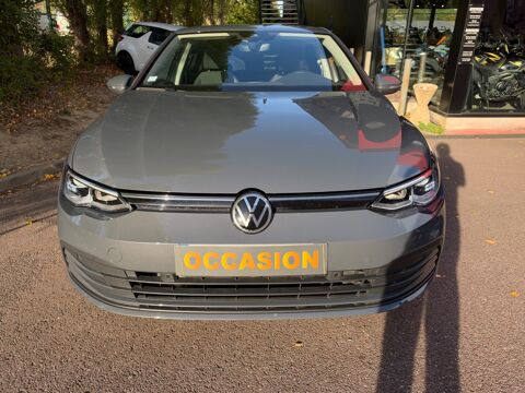 Golf 1.5 TSI 130Ch EVO BLUEMOTION CONFORT LINE - APPLE CAR PLAY - 2020 occasion 76150 Saint-Jean-du-Cardonnay
