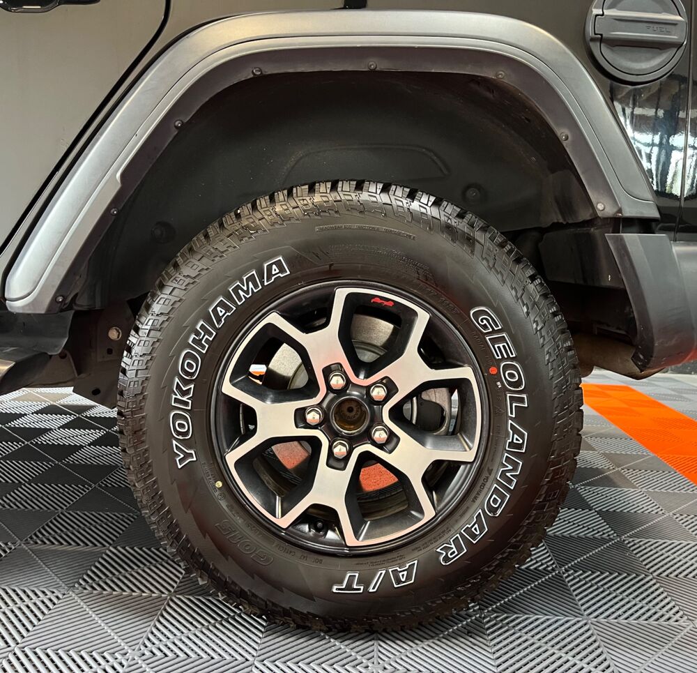 Wrangler UNLIMITED 2.2 CRD RUBICON 200CH BVA/ CARTE GRISE VASP/ SUIVI 2019 occasion 33260 La Teste-de-Buch