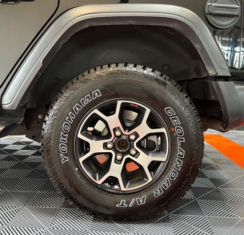 Wrangler UNLIMITED 2.2 CRD RUBICON 200CH BVA/ CARTE GRISE VASP/ SUIVI 2019 occasion 33260 La Teste-de-Buch