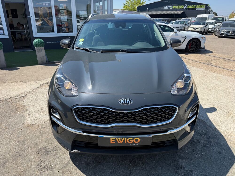 Sportage 1.6 CRDI 135CH ACTIVE 4X2 DCT BVA - GPS - CAM&Eacute;RA DE RECUL - 2020 occasion 27000 &Eacute;vreux