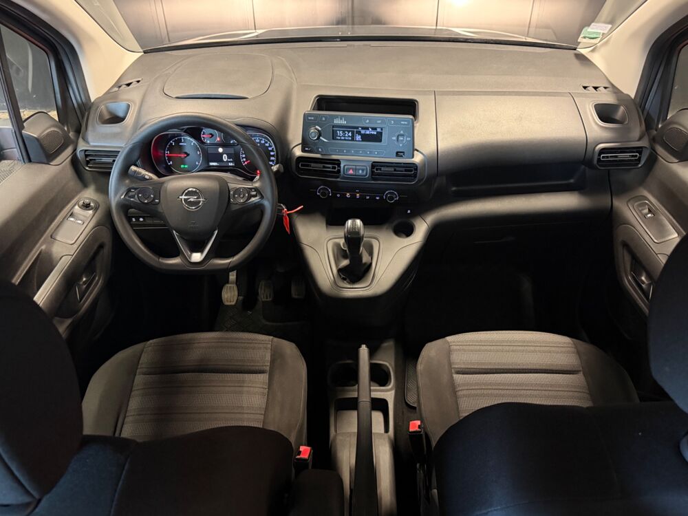 Combo VP COMBI 1.5 D 100 Ch L1H1 ENJOY ATTELAGE/ ENTRETIEN CONSTRUCTE 2018 occasion 24750 Tr&eacute;lissac