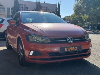 Polo 1.6 TDI 95Ch CONNECT DSG BVA *ENTRETIEN &Agrave; JOUR*RADAR DE RECU 2019 occasion 13009 Marseille