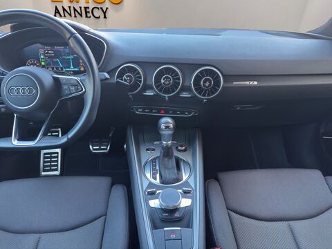 TT COUPE 2.0 45 TFSI 245 S-TRONIC BVA / BANG & OLUFSEN / CARPLA 2022 occasion 74600 Seynod