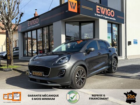 Ford Puma 1.0 ECOBOOST 125 CH HYBRID MHEV TITANIUM S&S - FLEXIFUEL / 1 2022 occasion Mont-de-Marsan 40000
