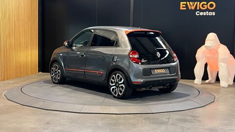 Twingo 0.9 TCE 110ch GT EDC 6 - PACK TECHNO - CAMERA DE RECUL - CLI 2018 occasion 33610 Cestas