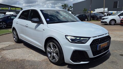 A1 1.0 30 TFSI 110ch S-LINE S-TRONIC - PALETTES AU VOLANT - CAM 2023 occasion 27000 &Eacute;vreux