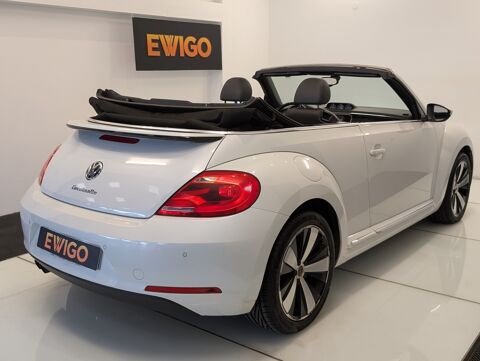 COCCINELLE II CABRIOLET 2.0 TDI 140ch COUTURE EXCLUSIVE 2014 occasion 90160 Bessoncourt