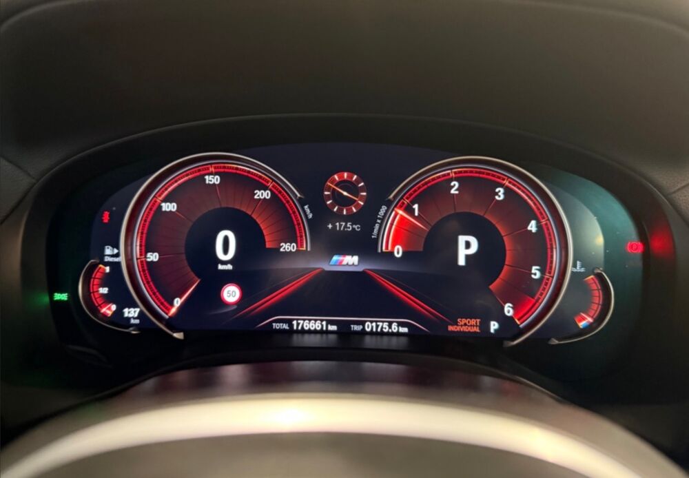 X4 2.0 D 190 Ch M-SPORT XDRIVE BVA - T/O - HK - APPLE CARPLAY - 2018 occasion 79000 Niort