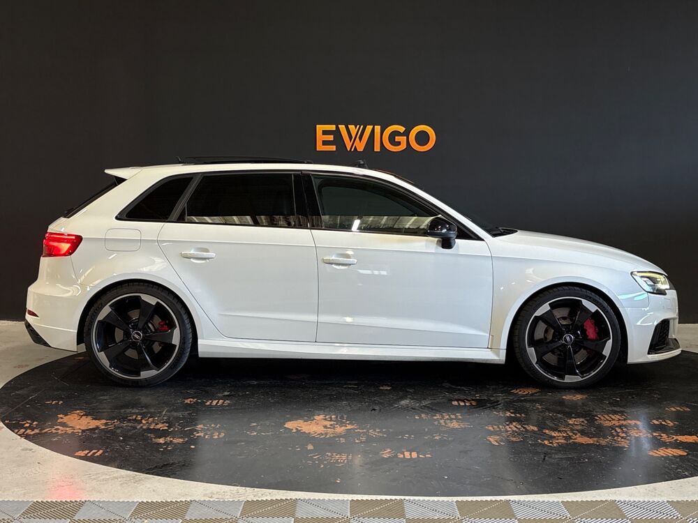 RS3 SPORTBACK 2.5 TFSI 400CH QUATTRO S-TRONIC BVA 2019 occasion 69400 Arnas